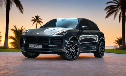 Rent Porsche Macan 2024 or similar DRD Car Rental LLC