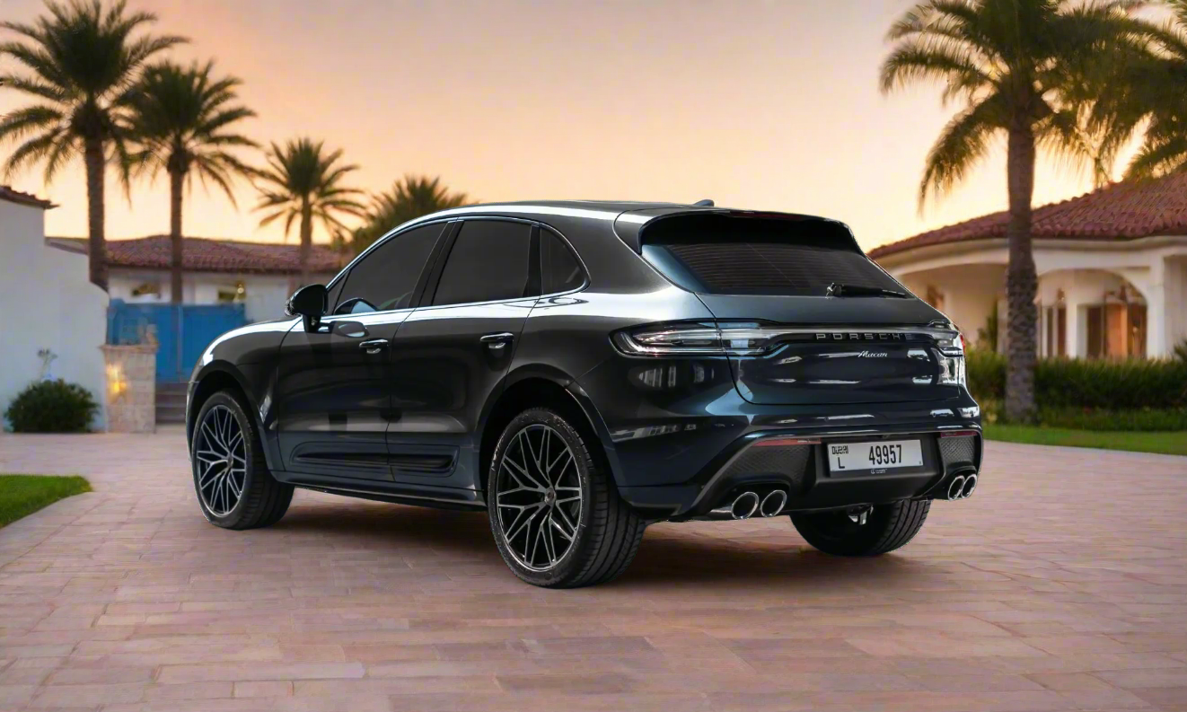 Rent Porsche Macan 2024 or similar DRD Car Rental LLC