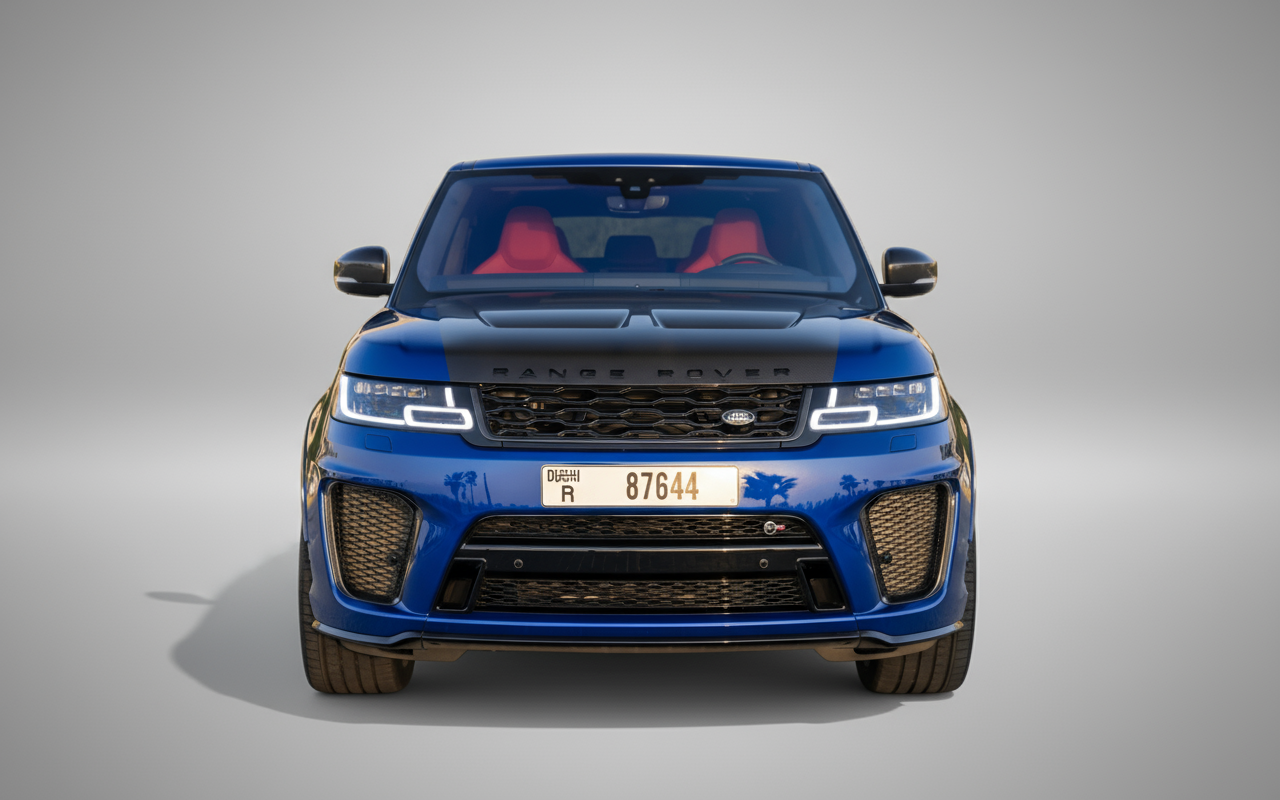 Rent Range Rover SVR 2022 in Dubai – Luxury Performance SUV