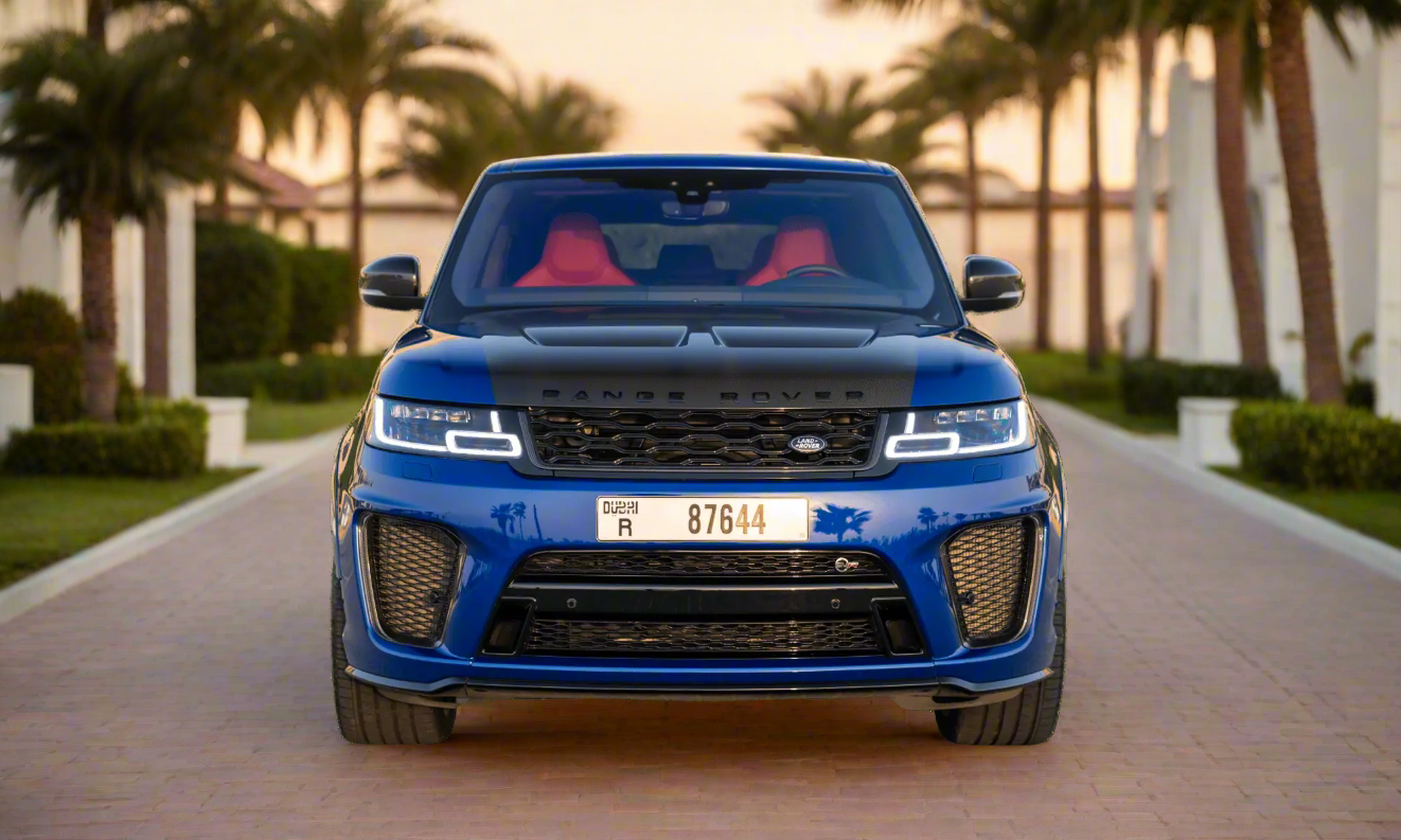 Rent Range Rover SVR 2022 or similar DRD Car Rental LLC