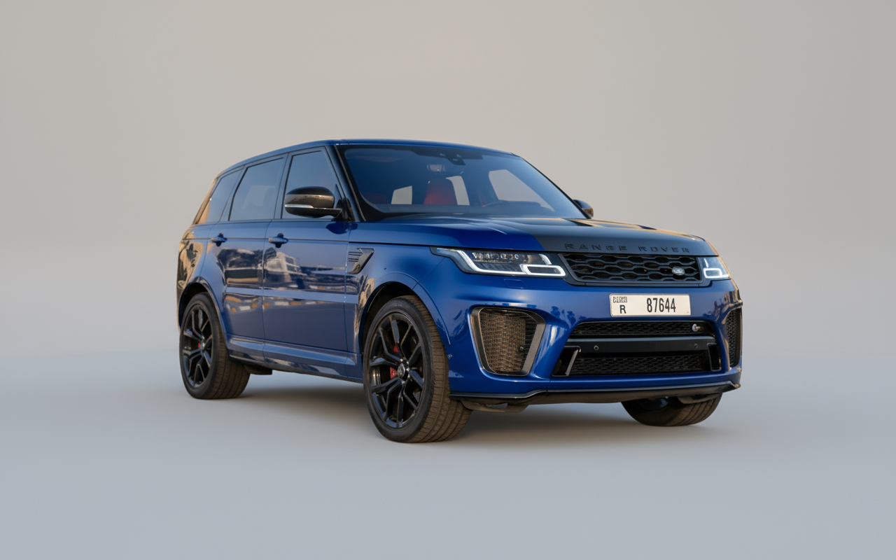 Rent Range Rover SVR 2022 or similar DRD Car Rental LLC