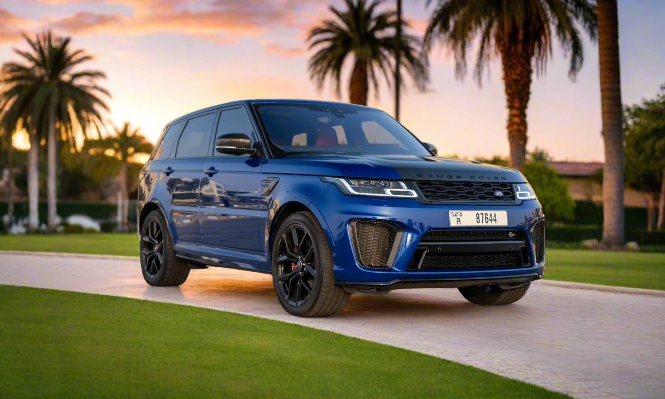 Rent Range Rover SVR 2022 or similar DRD Car Rental LLC