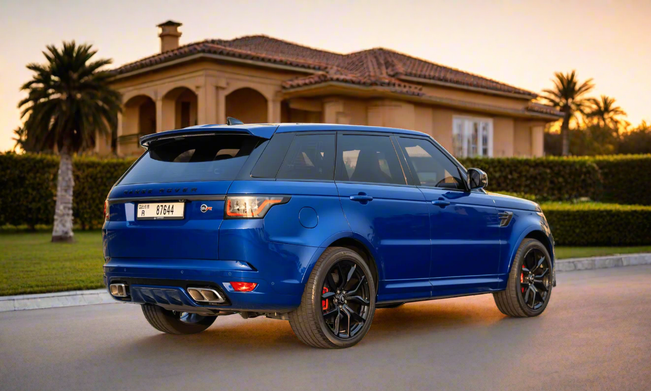 Rent Range Rover SVR 2022 or similar DRD Car Rental LLC