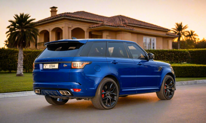 Rent Range Rover SVR 2022 or similar DRD Car Rental LLC