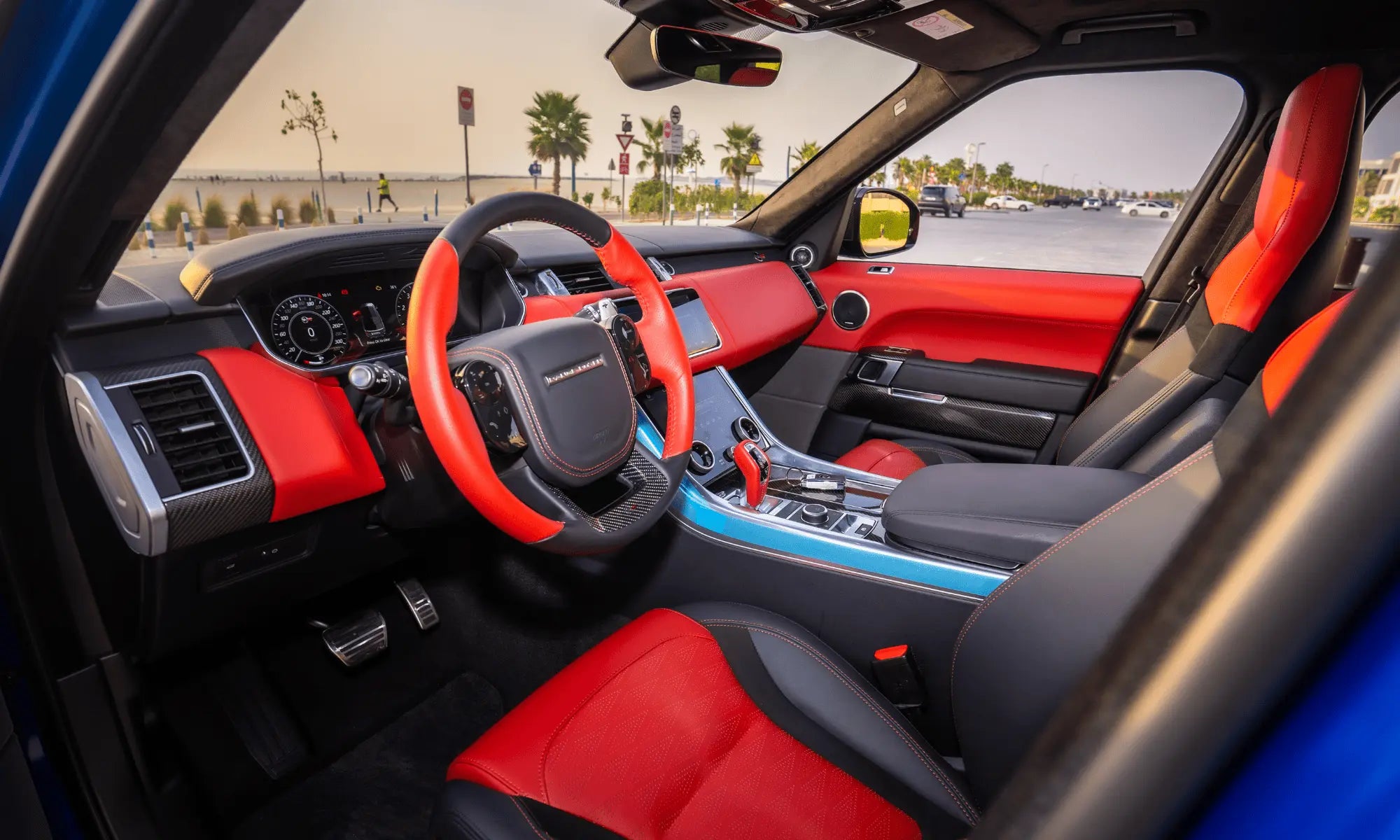 Rent Range Rover SVR 2022 or similar DRD Car Rental LLC