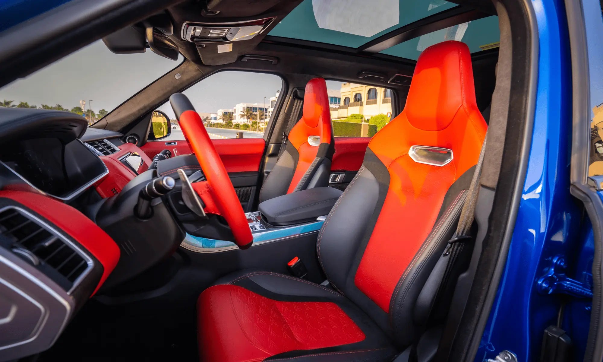 Rent Range Rover SVR 2022 or similar DRD Car Rental LLC
