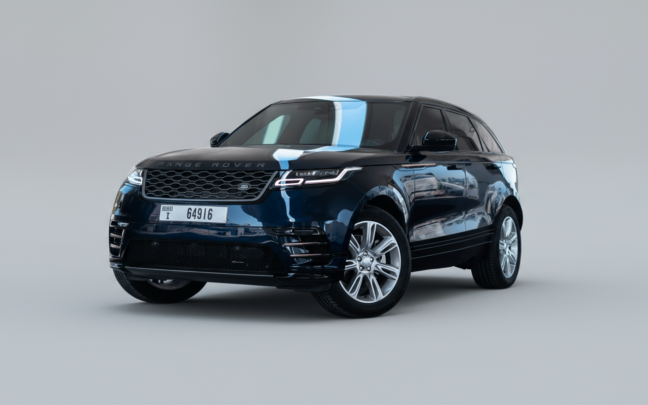 Rent Range Rover Velar R Dynamic 2022 Dubai – SUV Rental