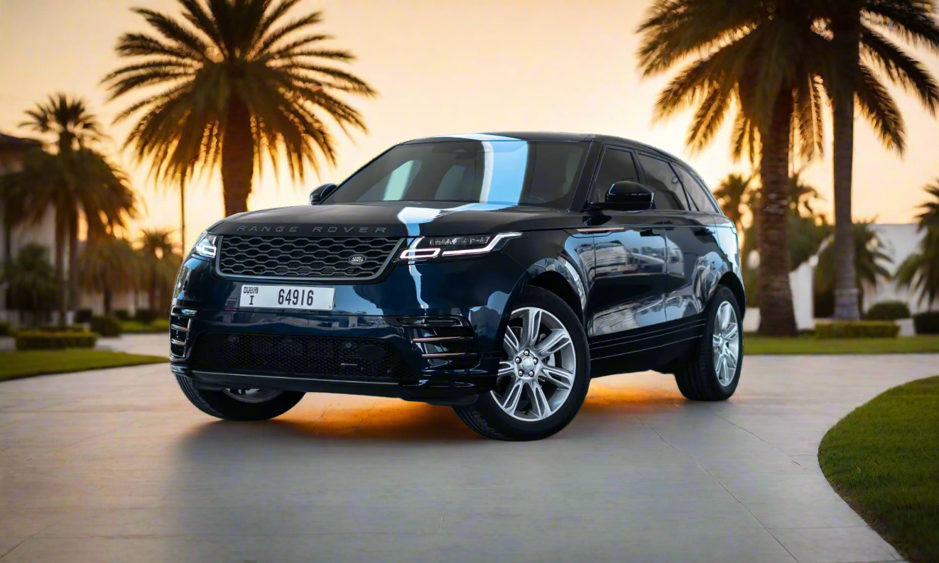 Rent Range Rover Velar R Dynamic 2022 or similar DRD Car Rental LLC