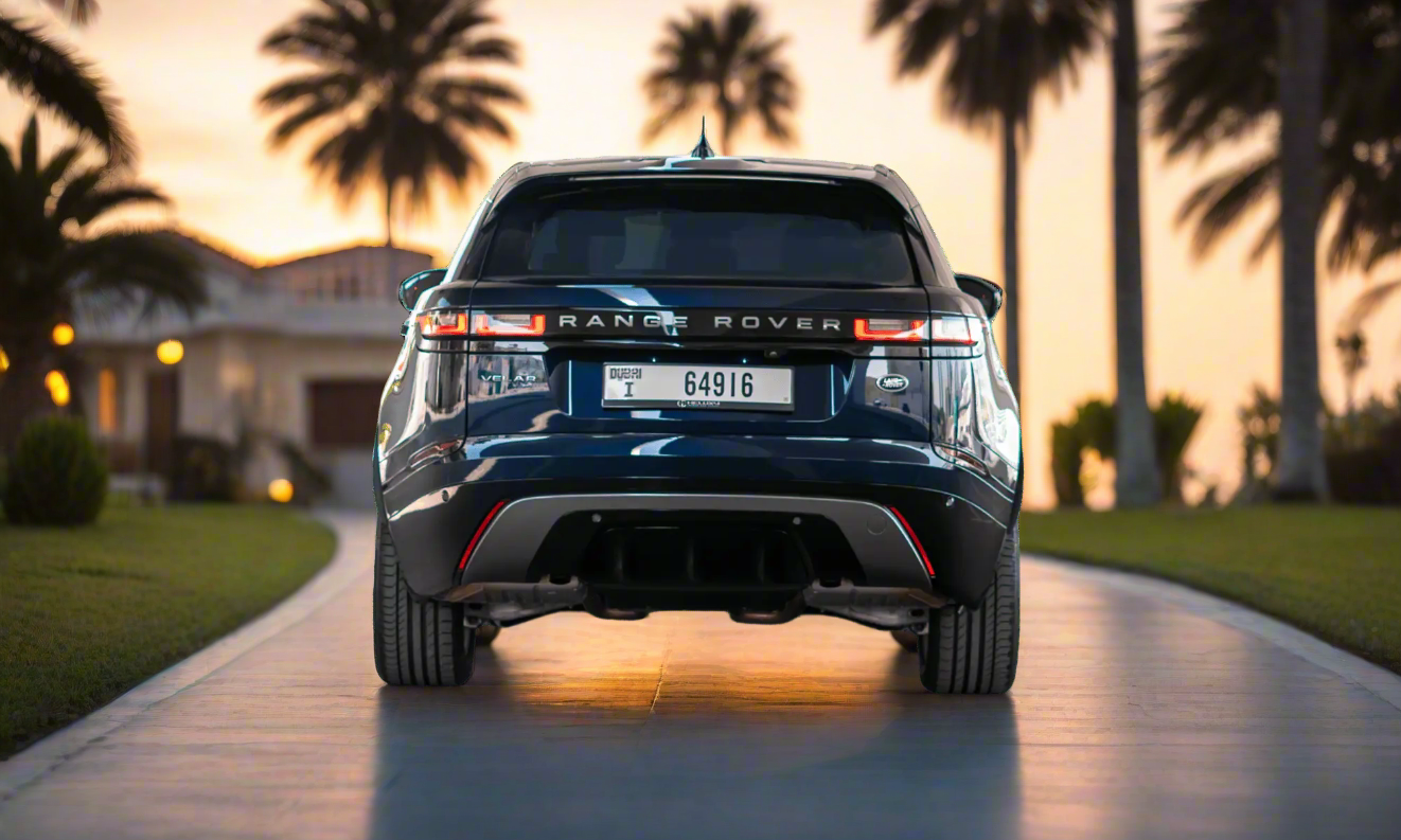 Rent Range Rover Velar R Dynamic 2022 or similar DRD Car Rental LLC