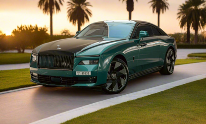 Rent Rolls Royce Spectre 2025 or similar DRD Car Rental LLC