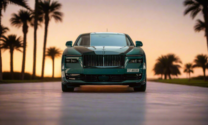Rent Rolls Royce Spectre 2025 or similar DRD Car Rental LLC