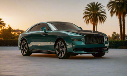 Rent Rolls Royce Spectre 2025 or similar DRD Car Rental LLC