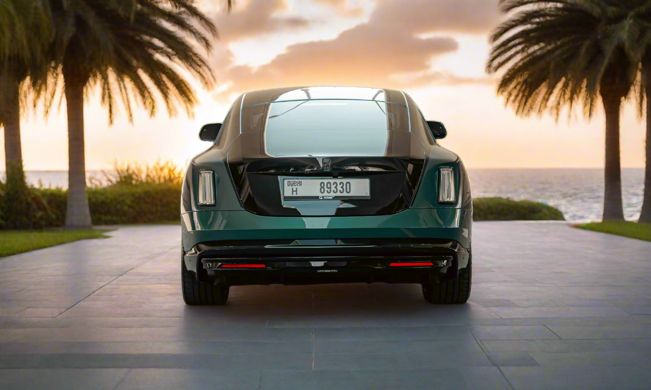 Rent Rolls Royce Spectre 2025 or similar DRD Car Rental LLC