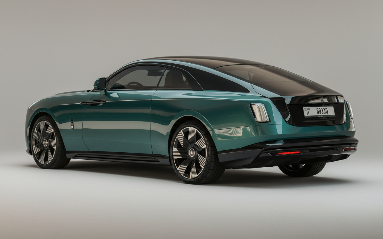 Rent Rolls Royce Spectre 2025 or similar DRD Car Rental LLC