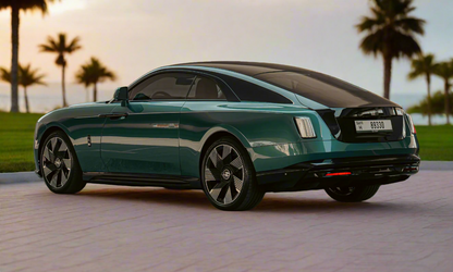 Rent Rolls Royce Spectre 2025 or similar DRD Car Rental LLC