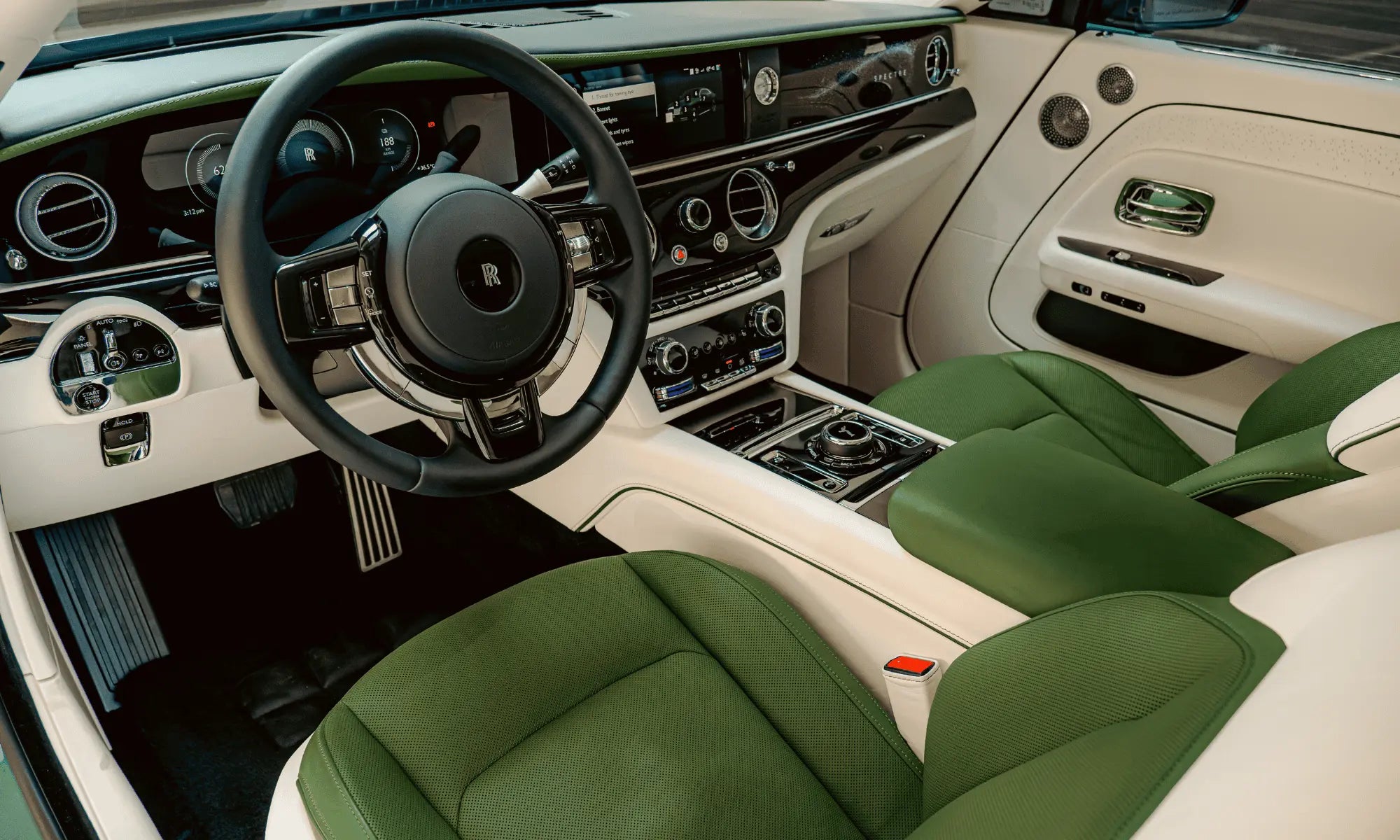 Rent Rolls Royce Spectre 2025 or similar DRD Car Rental LLC