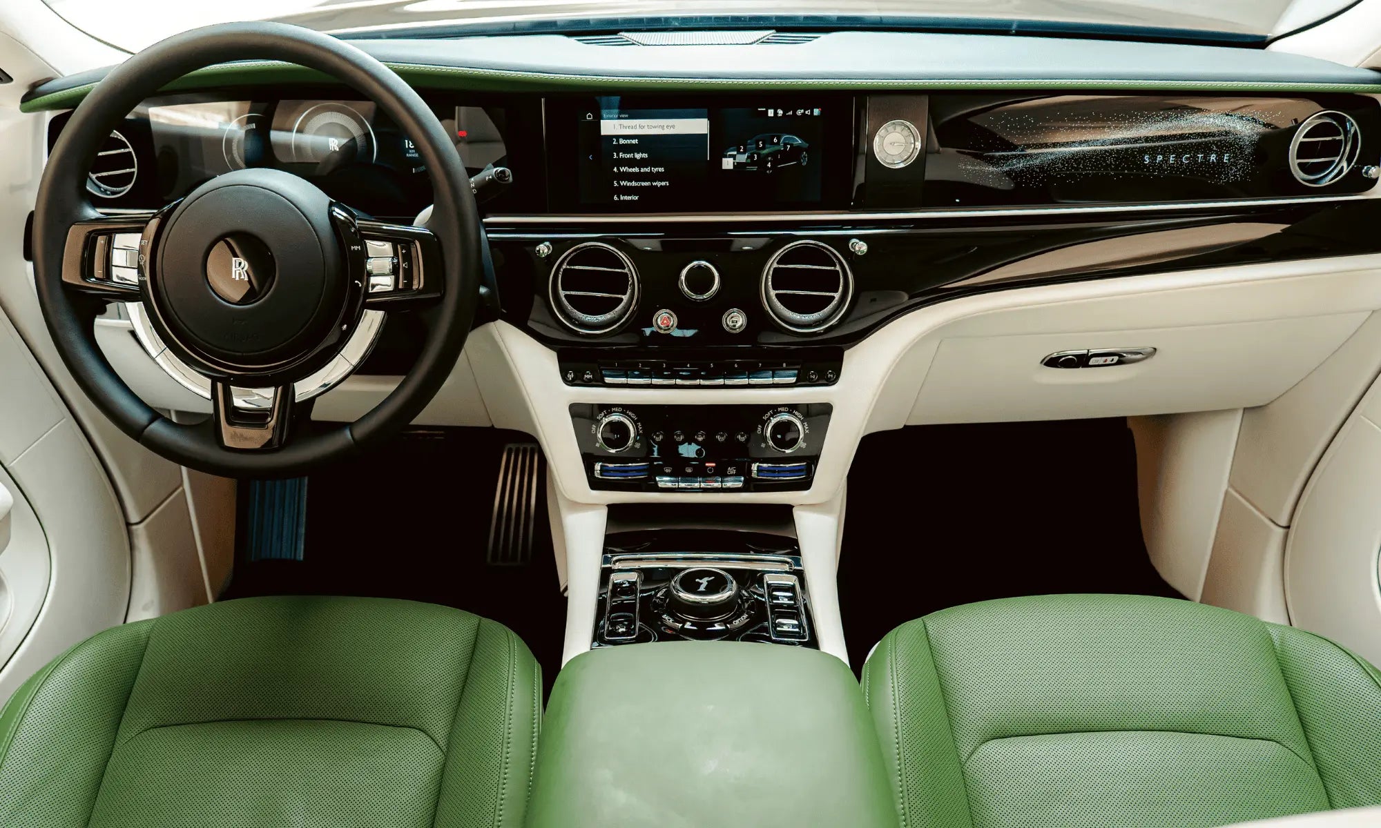 Rent Rolls Royce Spectre 2025 or similar DRD Car Rental LLC