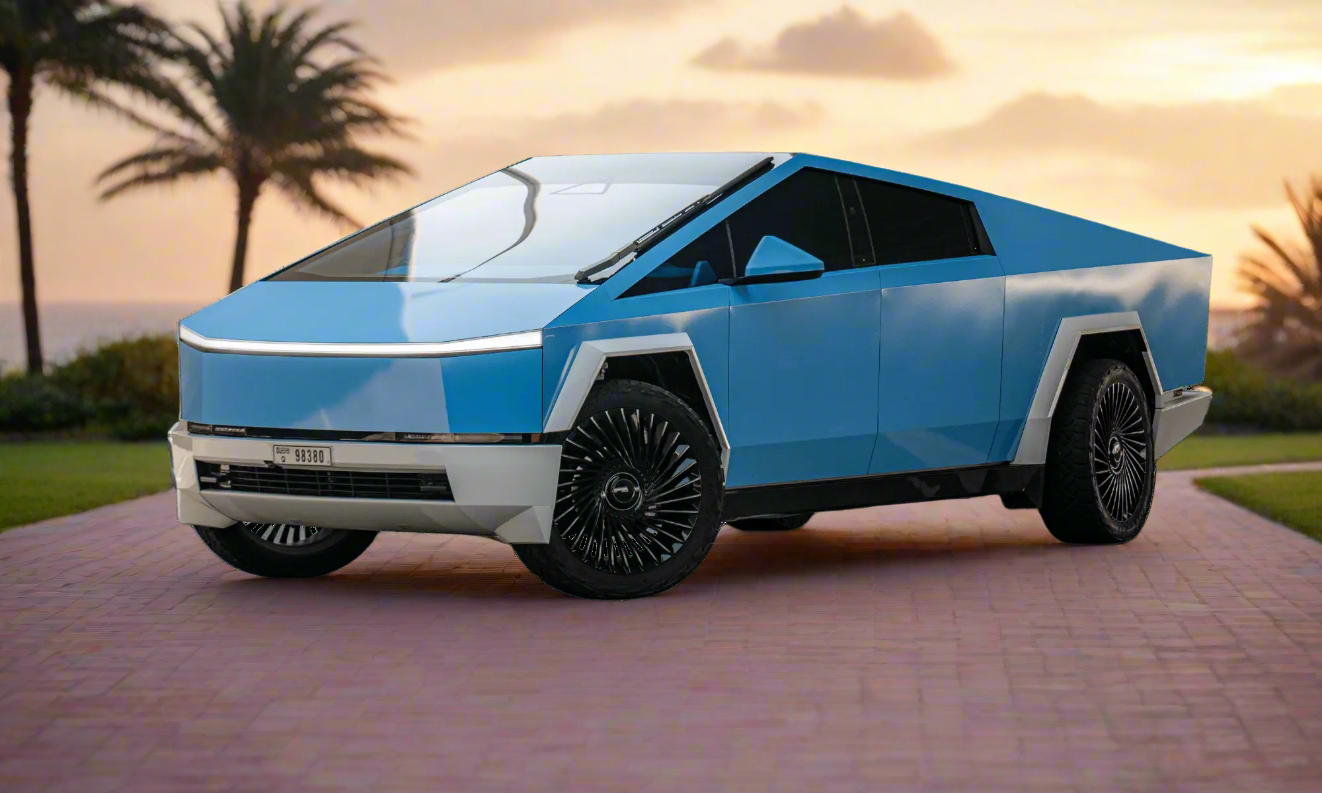 Rent Tesla Cyber Truck Beast 2025 or similar DRD Car Rental LLC