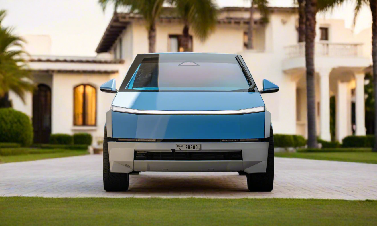 Rent Tesla Cyber Truck Beast 2025 or similar DRD Car Rental LLC