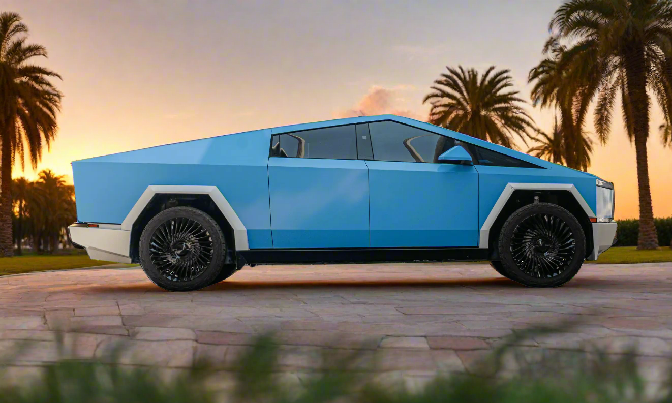 Rent Tesla Cyber Truck Beast 2025 or similar DRD Car Rental LLC