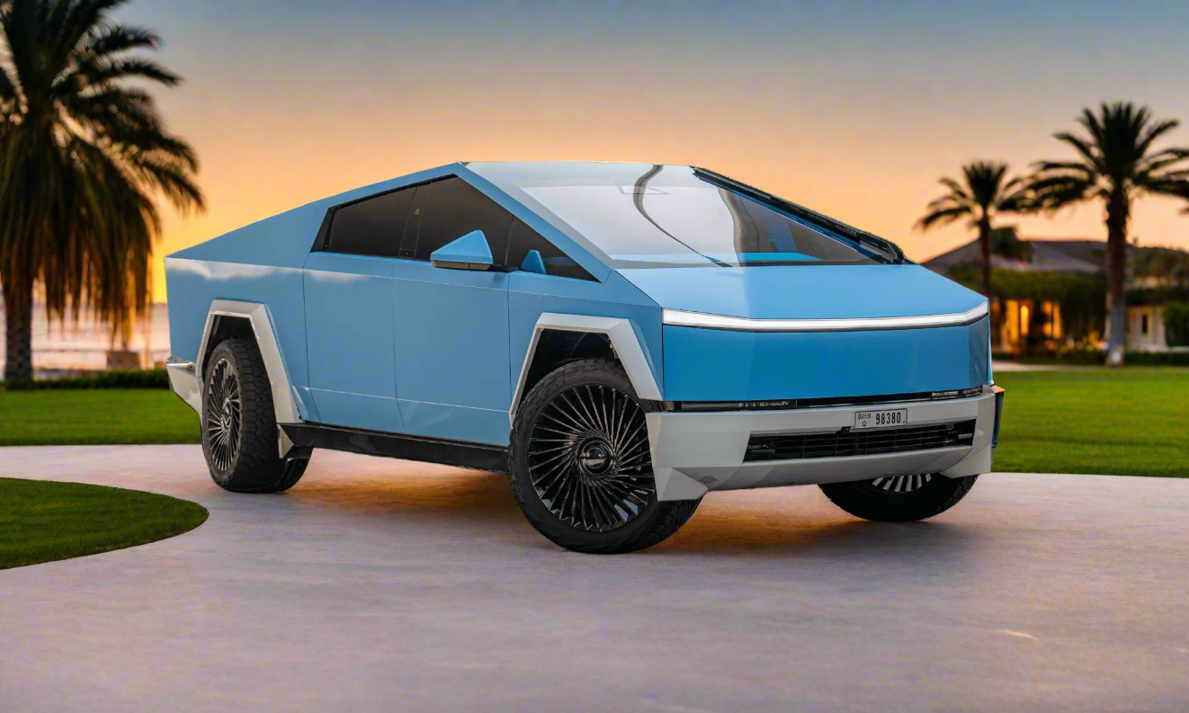 Rent Tesla Cyber Truck Beast 2025 or similar DRD Car Rental LLC