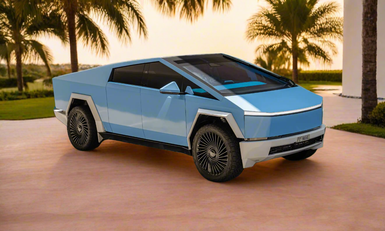 Rent Tesla Cyber Truck Beast 2025 or similar DRD Car Rental LLC