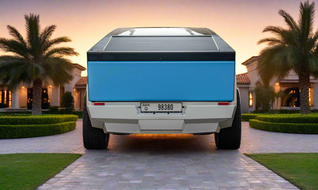 Rent Tesla Cyber Truck Beast 2025 or similar DRD Car Rental LLC