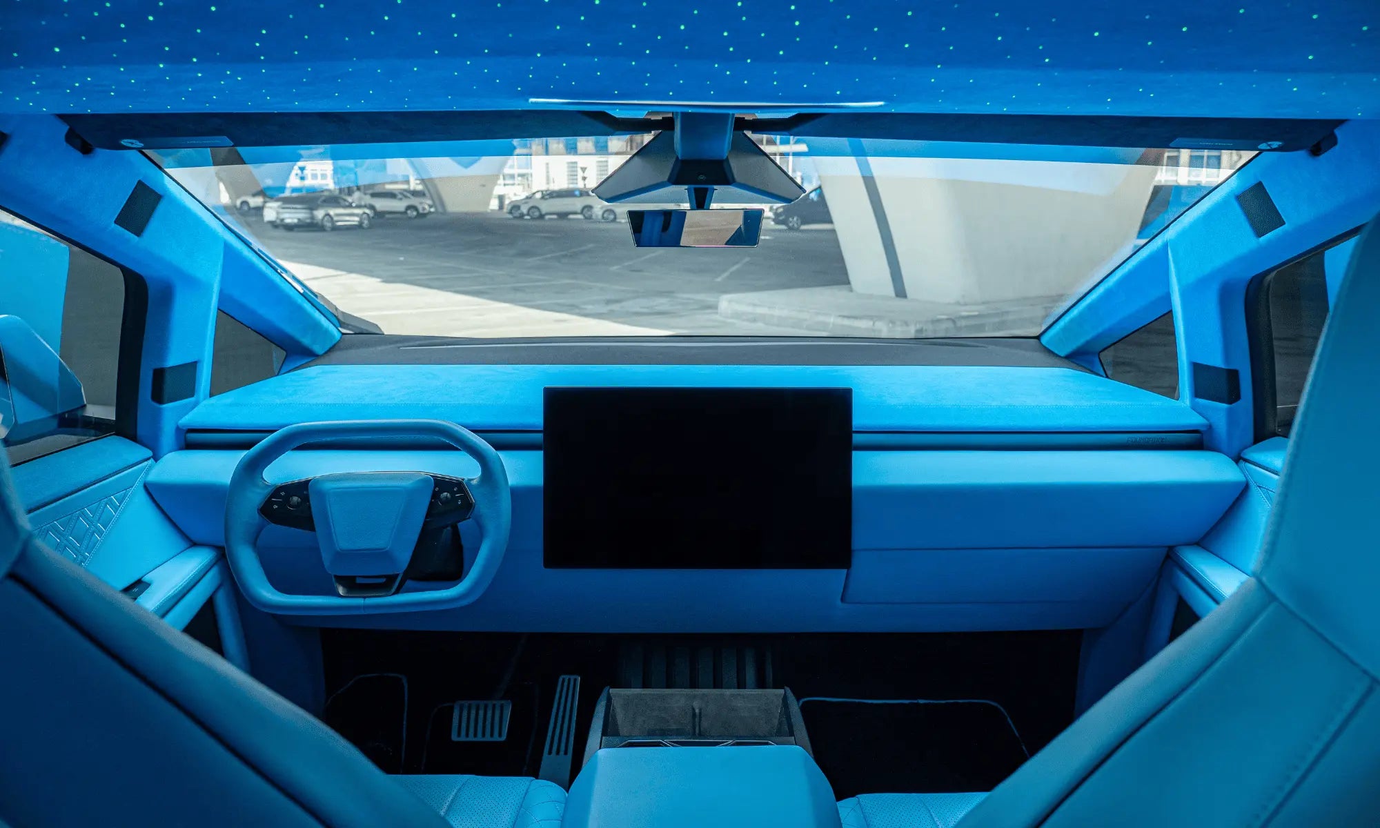 Rent Tesla Cyber Truck Beast 2025 or similar DRD Car Rental LLC