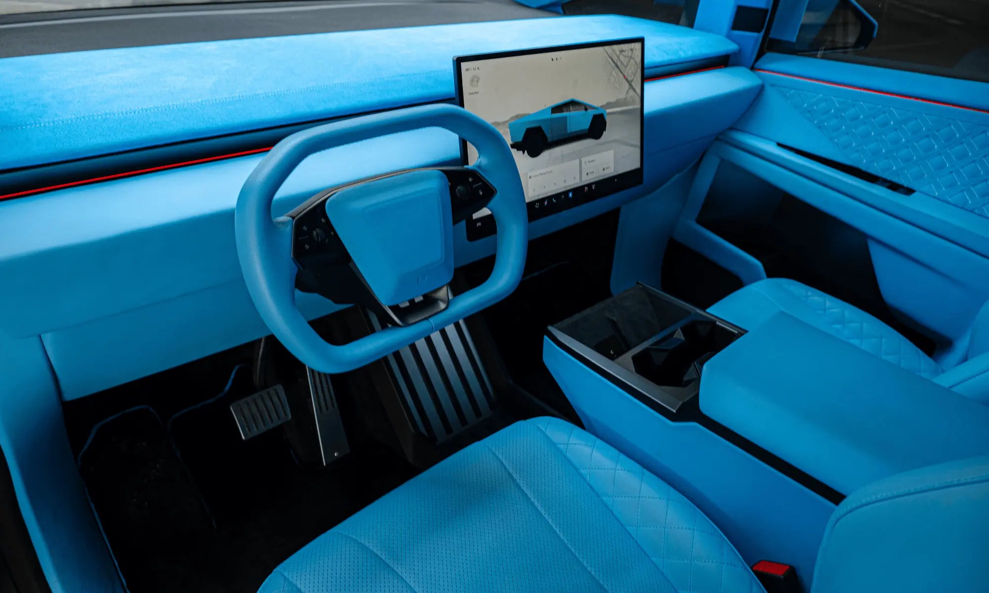 Rent Tesla Cyber Truck Beast 2025 or similar DRD Car Rental LLC