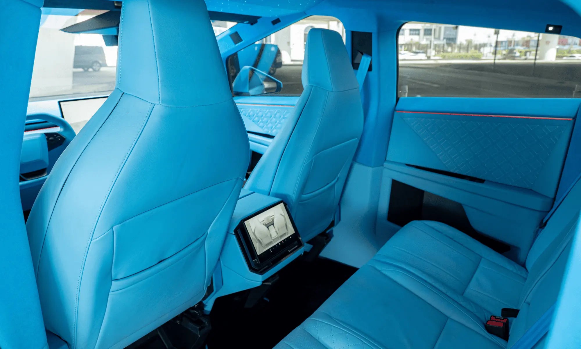 Rent Tesla Cyber Truck Beast 2025 or similar DRD Car Rental LLC