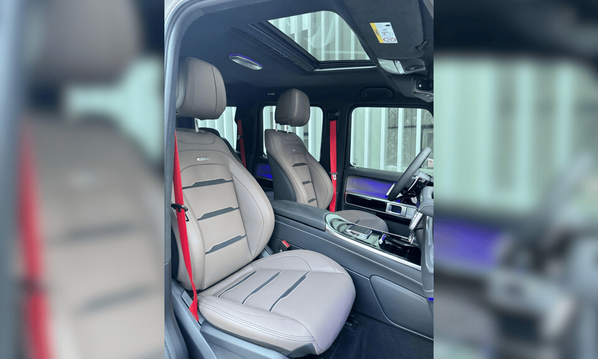 Rent Mercedes-Benz G63 2025 Grey N 68709 or similar DRD Car Rental LLC