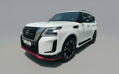 Rent Nissan Patrol Nismo 2024 EE16773 White or similar