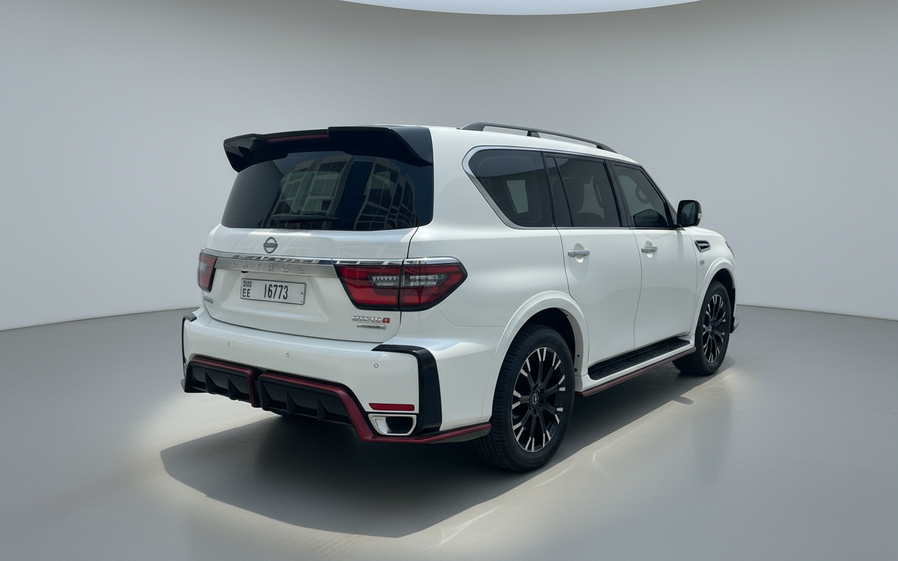 Rent Nissan Patrol Nismo 2024 EE16773 White or similar