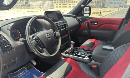 Rent Nissan Patrol Nismo 2024 EE16773 White or similar DRD Car Rental LLC