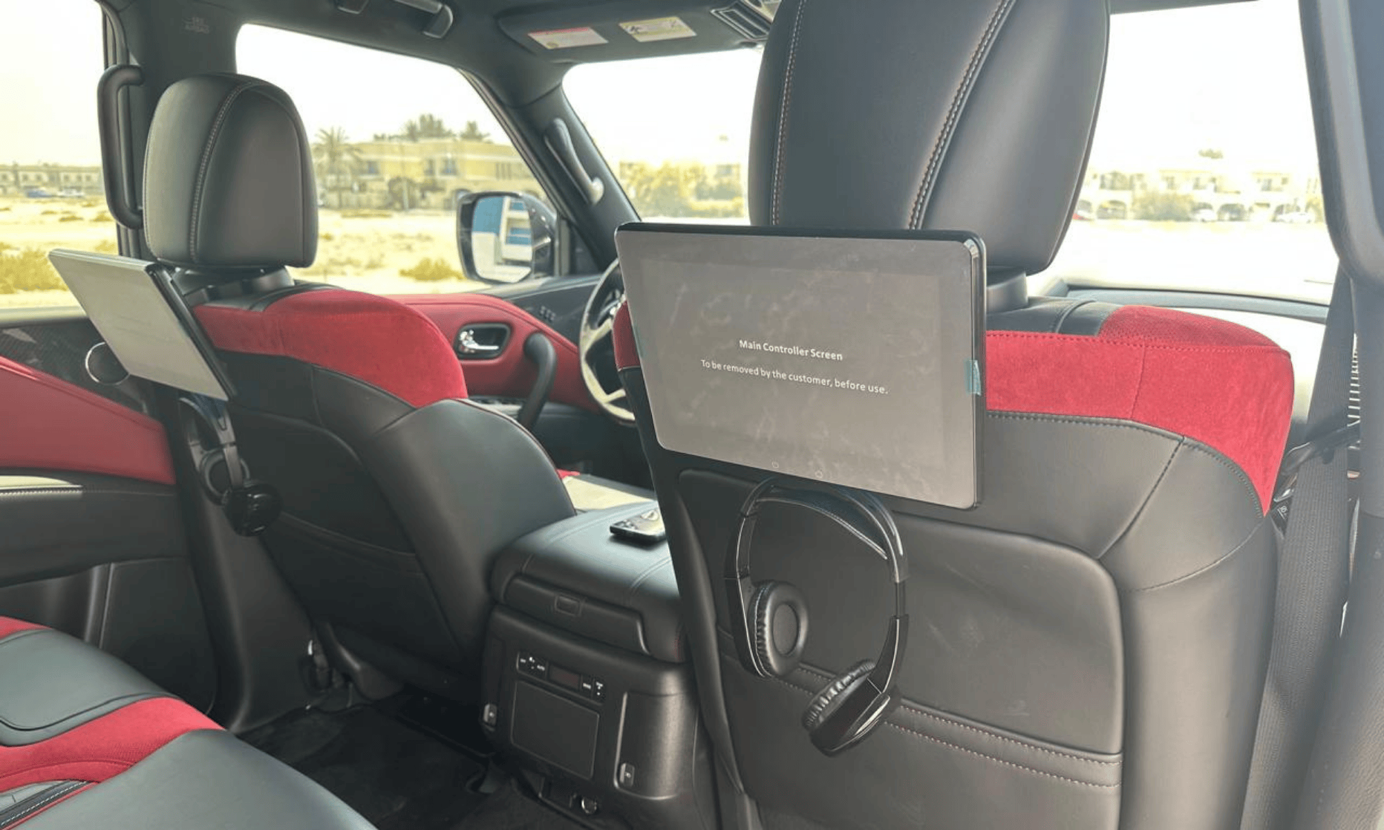 Rent Nissan Patrol Nismo 2024 EE16773 White or similar DRD Car Rental LLC