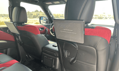 Rent Nissan Patrol Nismo 2024 EE16773 White or similar DRD Car Rental LLC