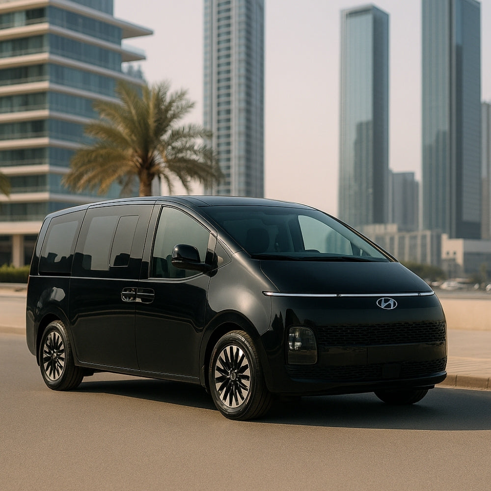 Rent car dubai - Minivans car for rent in dubai