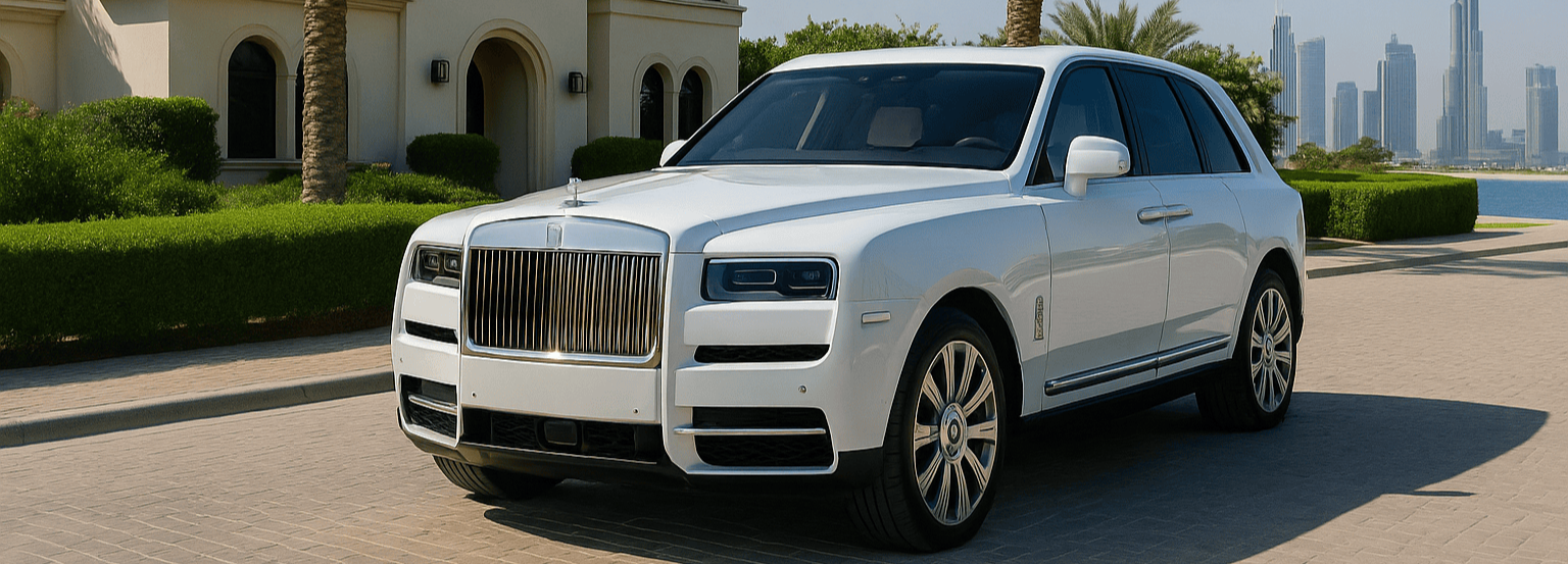 Rent car dubai - rolls royce for rent 