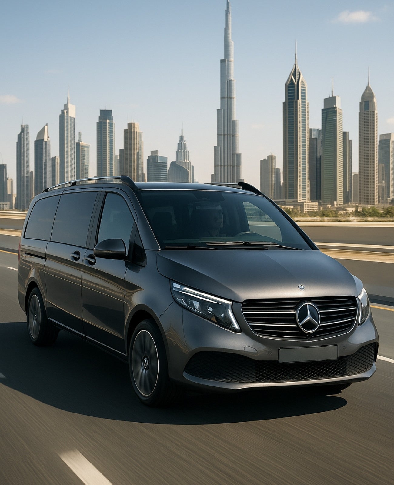 Rent car dubai Minivans