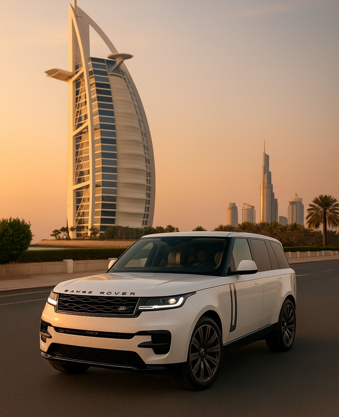 Rent car dubai SUV