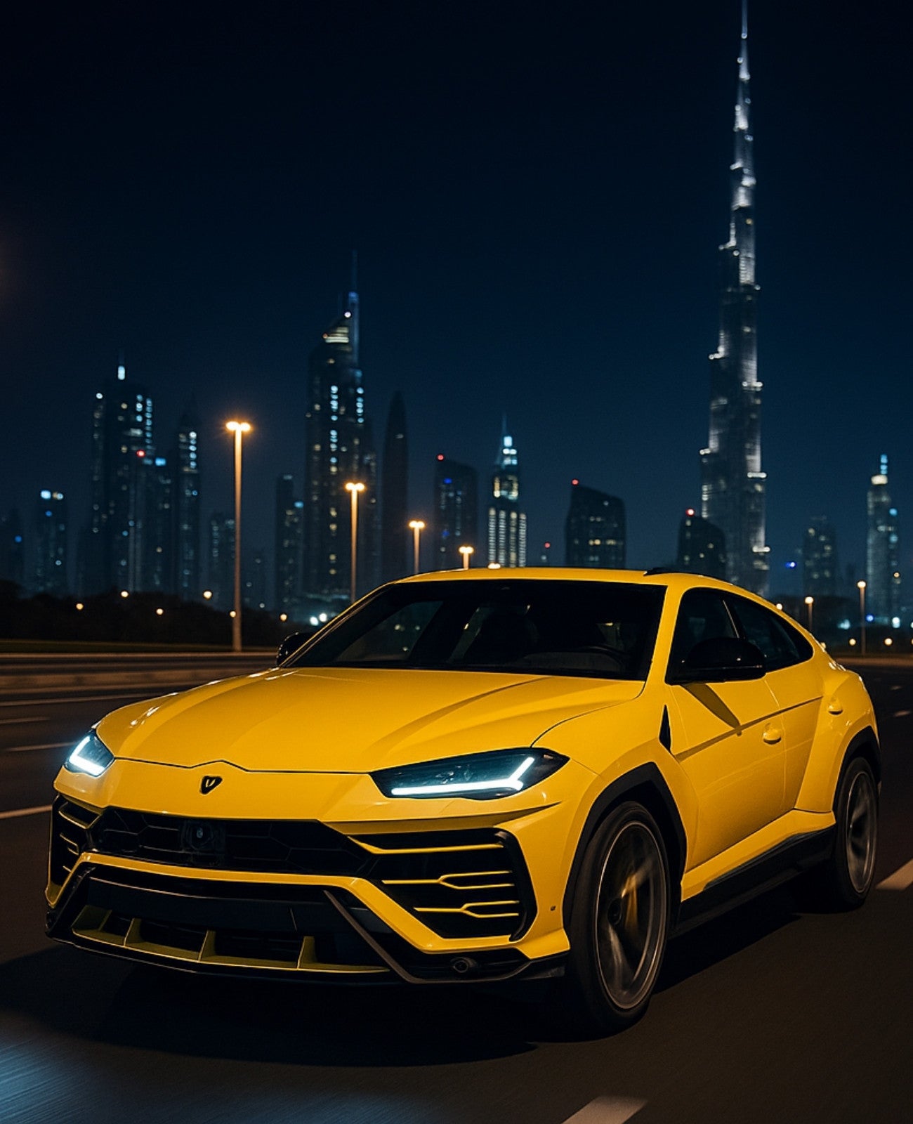 Rent car dubai Sports cars