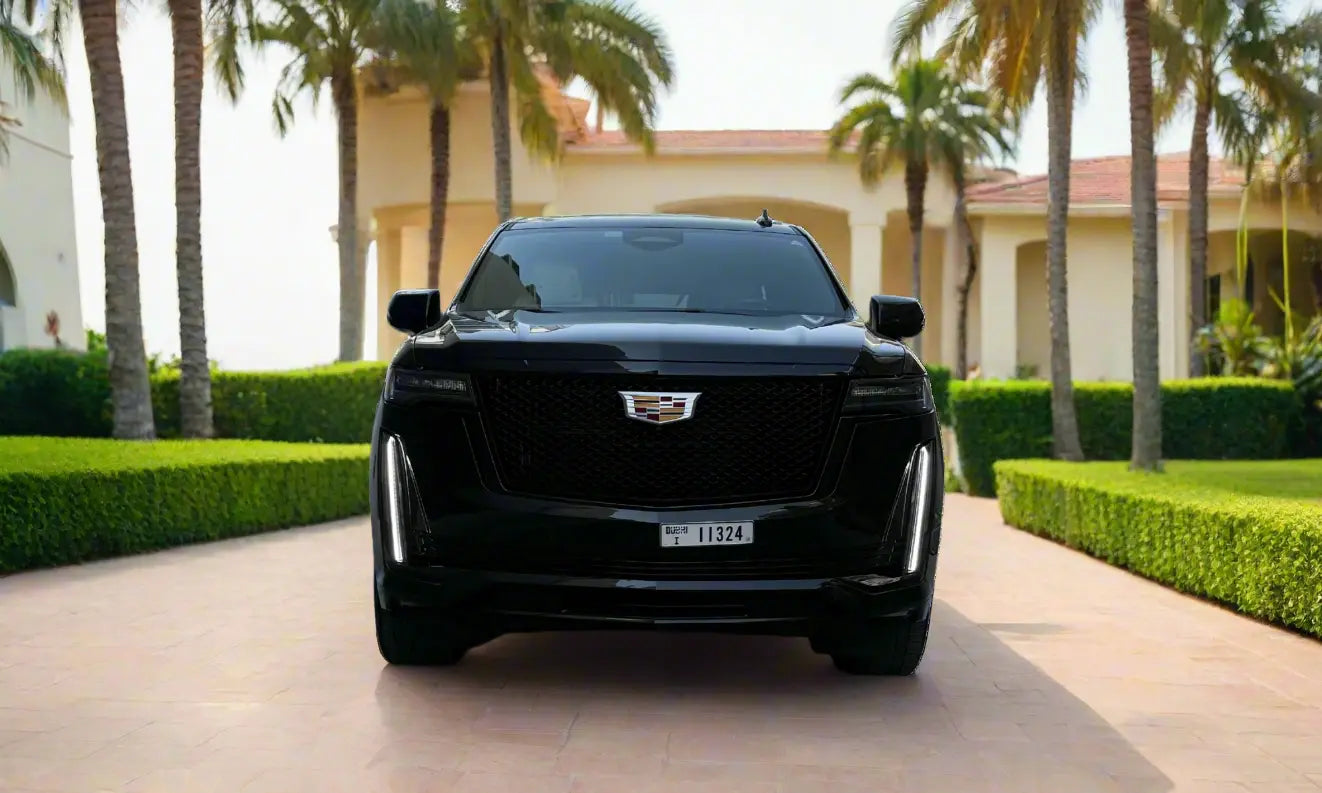 Rent Cadillac Escalade 2024 Black or similar DRD Car Rental LLC