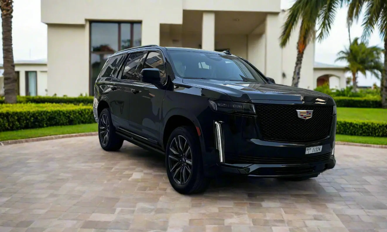 Rent Cadillac Escalade 2024 Black or similar DRD Car Rental LLC