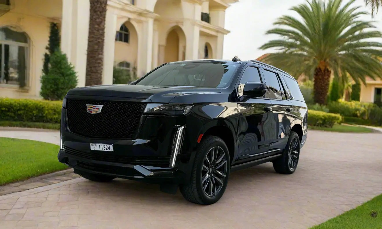 Rent Cadillac Escalade 2024 Black or similar DRD Car Rental LLC