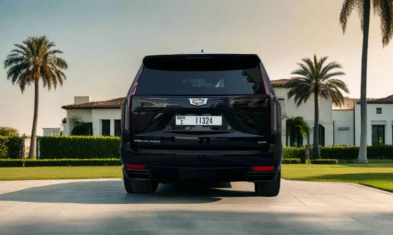 Rent Cadillac Escalade 2024 Black or similar DRD Car Rental LLC