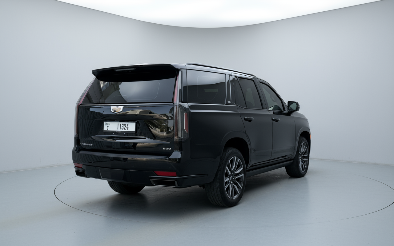 Rent Cadillac Escalade 2024 Black or similar DRD Car Rental LLC