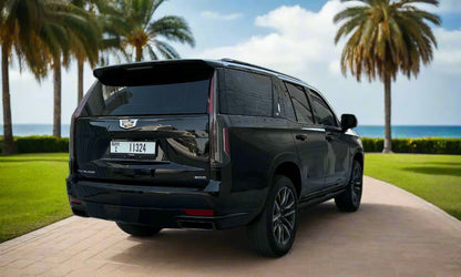 Rent Cadillac Escalade 2024 Black or similar DRD Car Rental LLC