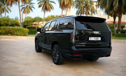 Rent Cadillac Escalade 2024 Black or similar DRD Car Rental LLC