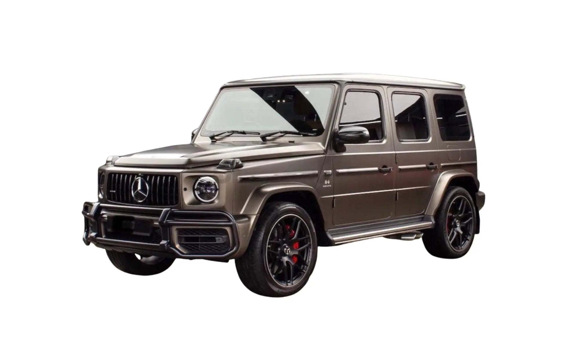 Rent Mercedes-Benz G63 2023 Matte Champagne or similar DRD Car Rental LLC