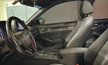 Rent Honda Civic Sport 2022 Light Blue or similar DRD Car Rental LLC